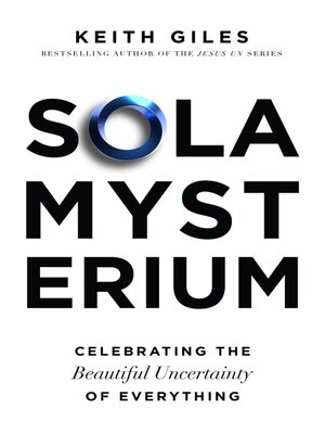 cover image of Sola Mysterium
